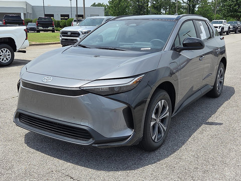 2025 Toyota bZ4X.