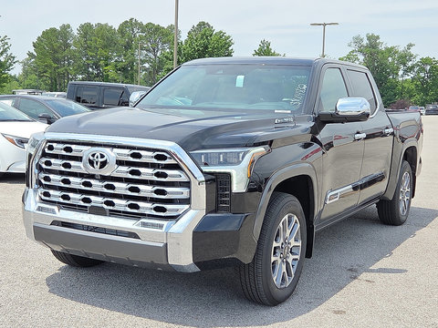 2025 Toyota Tundra.