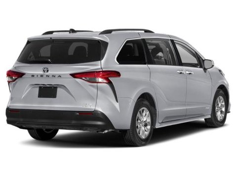 2025 Toyota Sienna.