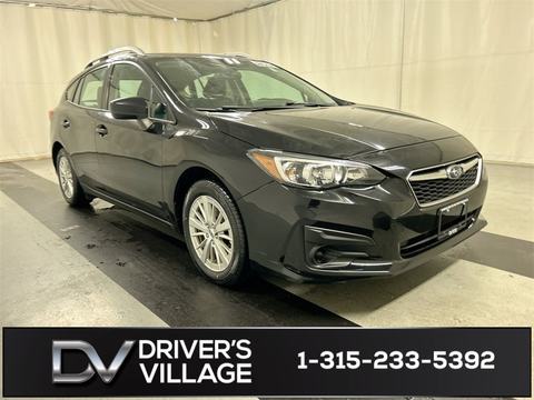 2017 Subaru Impreza Hbks.