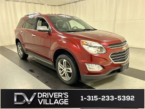 2017 Chevrolet Equinox.
