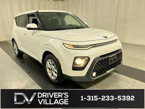 2021 Kia Soul.
