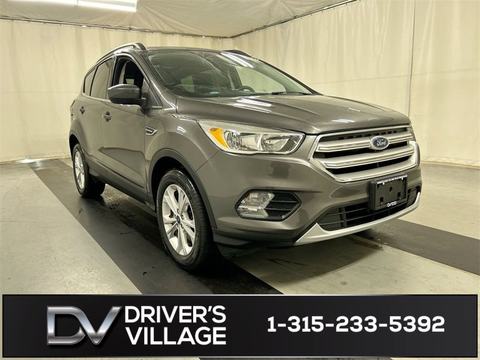 2018 Ford Escape.
