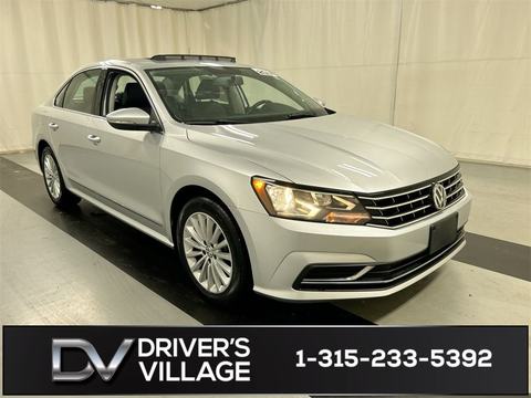 2017 Volkswagen Passat.