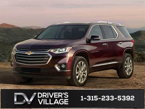 2018 Chevrolet Traverse.