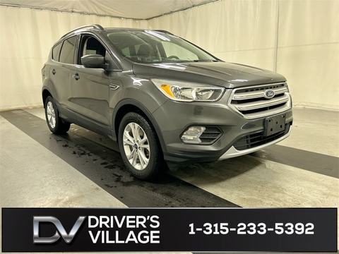 2018 Ford Escape.