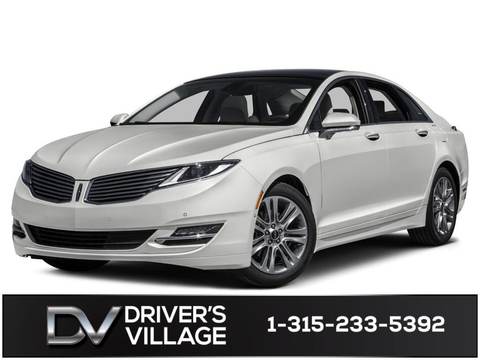 2014 Lincoln MKZ.