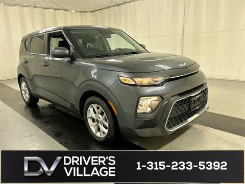 2022 Kia Soul.