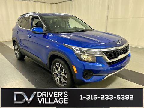 2022 Kia Seltos.