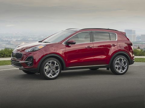 2020 Kia Sportage.