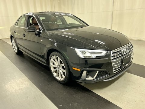 2019 Audi A4.