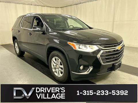 2021 Chevrolet Traverse.