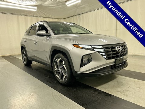 2022 Hyundai Tucson.