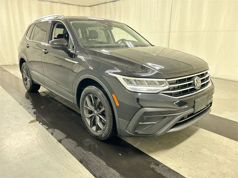 2022 Volkswagen Tiguan.