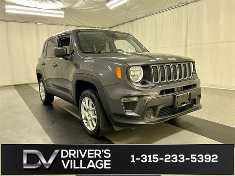 2023 Jeep Renegade.
