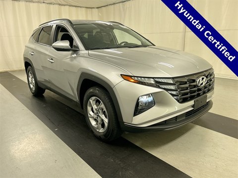 2023 Hyundai Tucson.