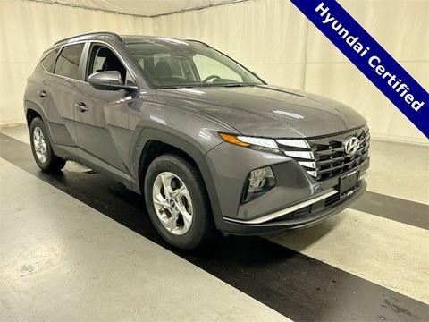 2022 Hyundai Tucson.