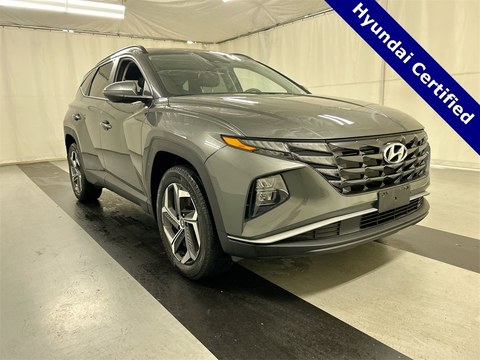 2023 Hyundai Tucson.