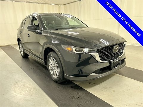 2023 Mazda CX-5.