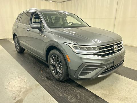 2022 Volkswagen Tiguan.