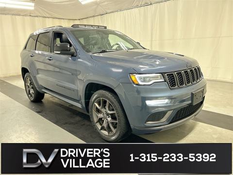 2020 Jeep Grand Cherokee.