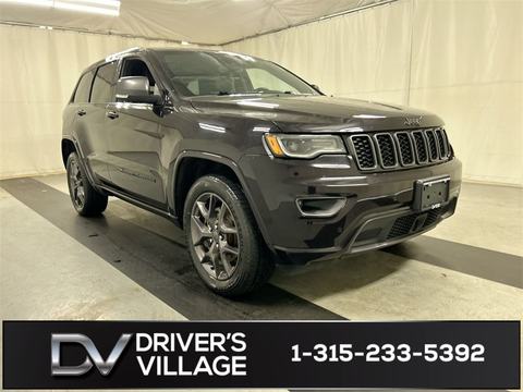 2021 Jeep Grand Cherokee.