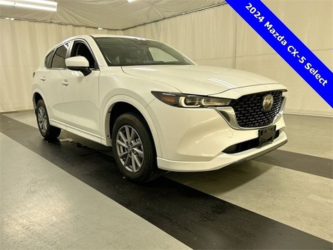 2024 Mazda CX-5.