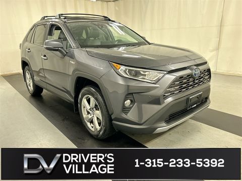2021 Toyota RAV4.