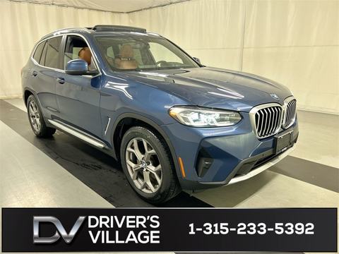 2022 BMW X3.
