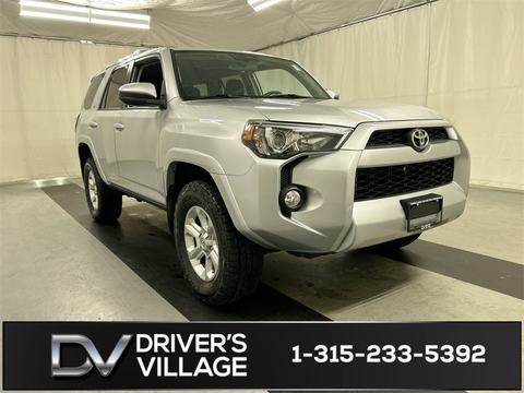 2018 Toyota 4Runner.