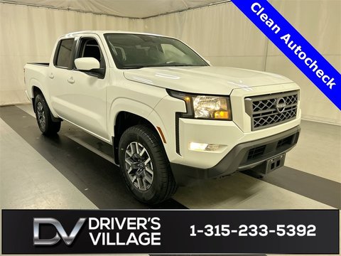 2022 Nissan Frontier.