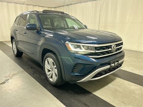 2021 Volkswagen Atlas.