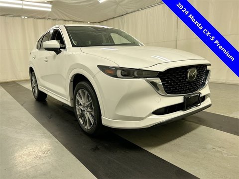 2024 Mazda CX-5.