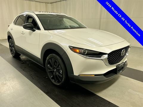 2024 Mazda CX-30.