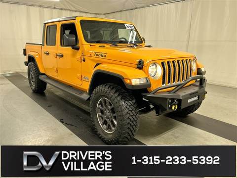 2021 Jeep Gladiator.