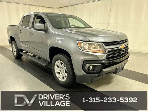 2022 Chevrolet Colorado.