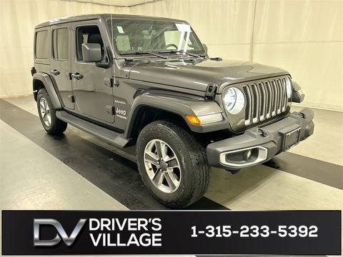 2020 Jeep Wrangler.