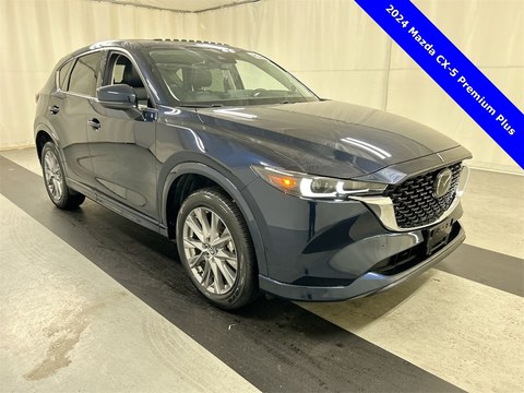 2024 Mazda CX-5.