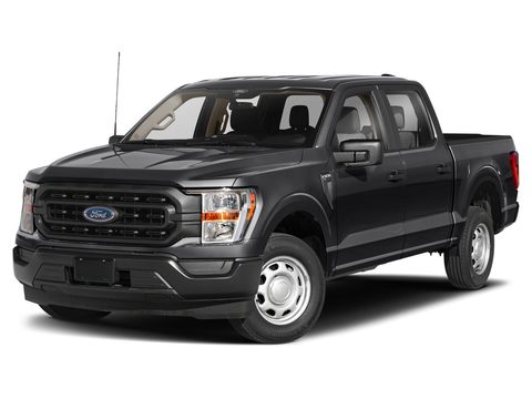 2022 Ford F-150.