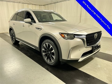 2024 Mazda CX-90.