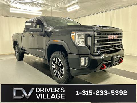2021 GMC Sierra 2500.