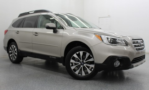 2016 Subaru Outback.