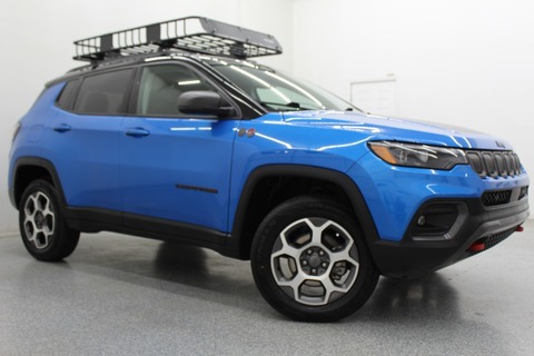 2022 Jeep Compass.