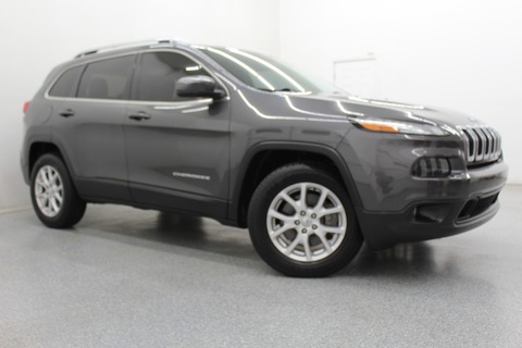 2016 Jeep Cherokee.