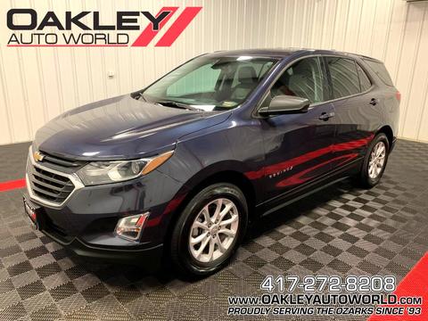 2019 Chevrolet Equinox.