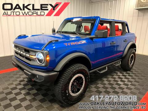 2024 Ford Bronco.