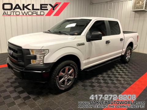 2017 Ford F-150.