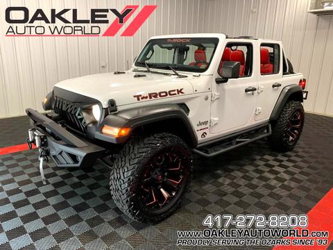2019 Jeep Wrangler.