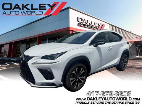 2020 Lexus NX.