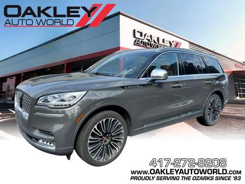 2020 Lincoln Aviator.